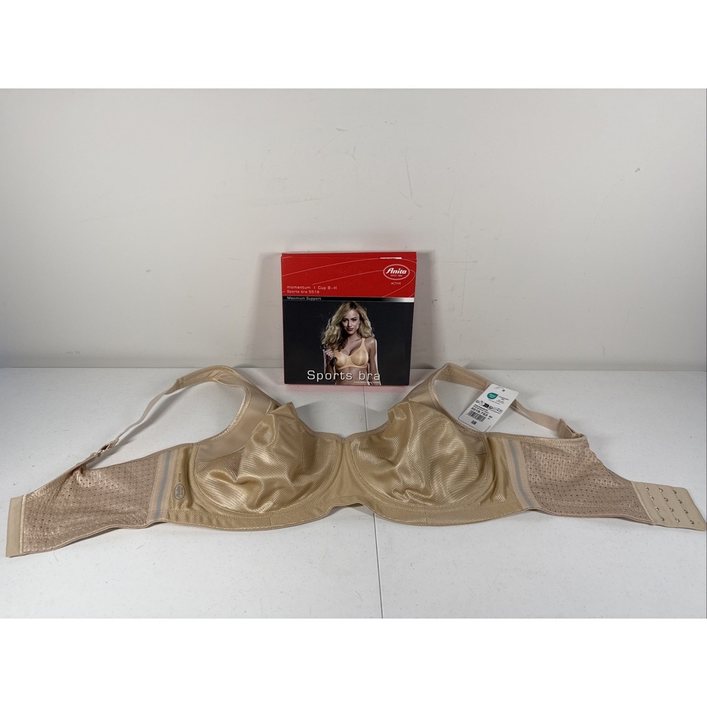 Anita Momentum Underwire Maximum‎ Support Sports Bra Desert